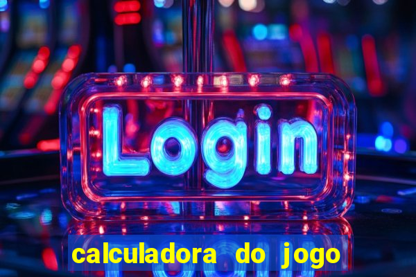 calculadora do jogo do bicho